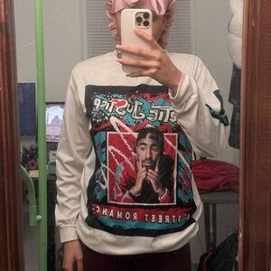 Old School 2-pac Poetic Justice Sweatshirt